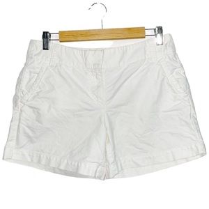 J. Crew White Shorts